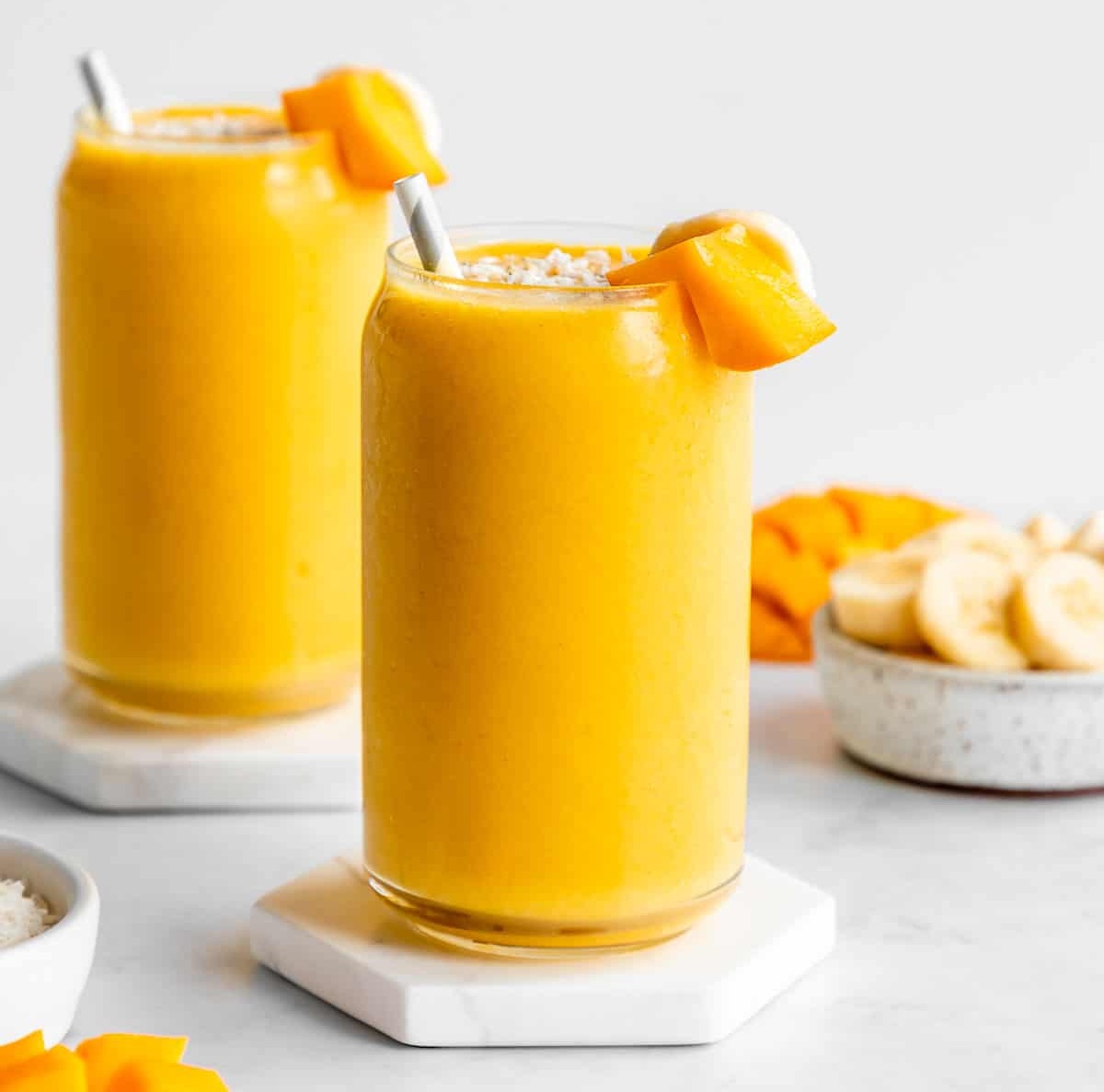 Mango Banana Smoothie